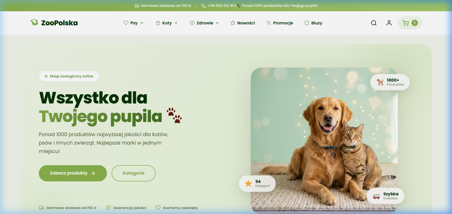 ZooPolska — Pet Supplies
